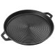 GRILLMEISTER Grillplatte/ Grillpfanne Gusseisen (Grillpfanne) - B-Ware neuwertig