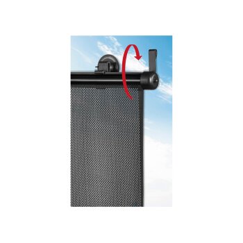 ULTIMATE SPEED® Sonnenschutzrollos, 2 Stück (43 cm) - B-Ware sehr gut