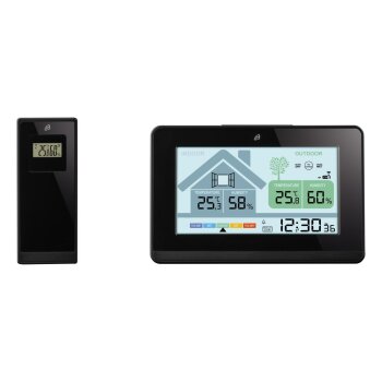 AURIOL® Funk-Wetterstation mit Lüftungsempfehlung - B-Ware neuwertig