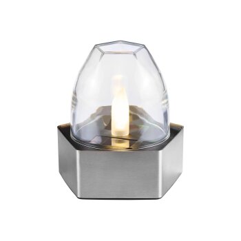 LIVARNO home LED-Solar-Leuchten, für Garten, Terrasse oder Balkon (Lampe / 3er Set) - B-Ware neuwertig