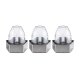 LIVARNO home LED-Solar-Leuchten, für Garten, Terrasse oder Balkon (Lampe / 3er Set) - B-Ware neuwertig