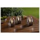 LIVARNO home LED-Solar-Leuchten, für Garten, Terrasse oder Balkon (Lampe / 3er Set) - B-Ware neuwertig