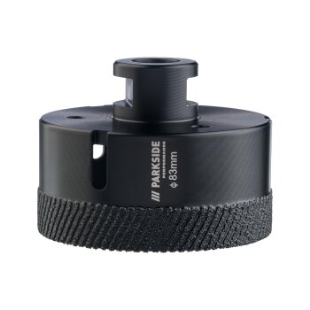 PARKSIDE PERFORMANCE® Diamantbohrkrone, Ø 83...