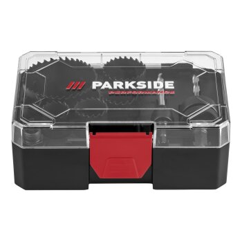 PARKSIDE PERFORMANCE® Bimetall-Lochsägensatz, 11-teilig - B-Ware neuwertig