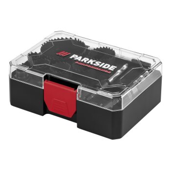 PARKSIDE PERFORMANCE® Bimetall-Lochsägensatz, 11-teilig - B-Ware neuwertig