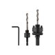 PARKSIDE PERFORMANCE® Bimetall-Lochsägensatz, 11-teilig - B-Ware neuwertig