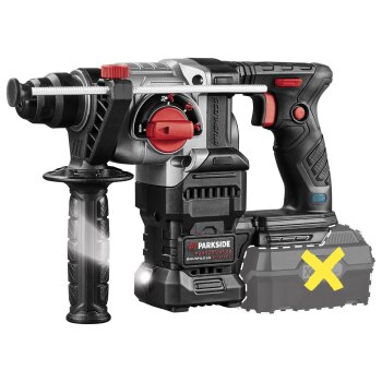PARKSIDE PERFORMANCE® 20 V Akku-Kombihammer...