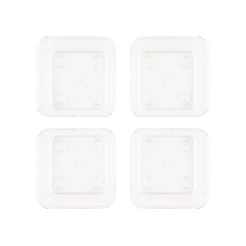 LIVARNO home Make-up-Organizer-Set, individuell zusammensteckbar (13-teilig transparent) - B-Ware neuwertig