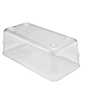LIVARNO home Make-up-Organizer-Set, individuell zusammensteckbar (13-teilig transparent) - B-Ware neuwertig