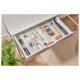 LIVARNO home Make-up-Organizer-Set, individuell zusammensteckbar (13-teilig transparent) - B-Ware neuwertig