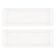 LIVARNO home Make-up-Organizer-Set, individuell zusammensteckbar (13-teilig transparent) - B-Ware neuwertig
