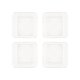 LIVARNO home Make-up-Organizer-Set, individuell zusammensteckbar (13-teilig transparent) - B-Ware neuwertig