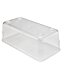 LIVARNO home Make-up-Organizer-Set, individuell zusammensteckbar (13-teilig transparent) - B-Ware neuwertig