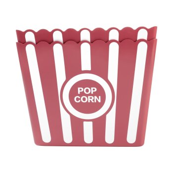LIVARNO home Popcorn-/Trinkbehälter, im Retro-Design (Popcornbehälter 2er Set groß) - B-Ware Transportschaden Kosmetisch