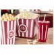 LIVARNO home Popcorn-/Trinkbehälter, im Retro-Design (Popcornbehälter 2er Set groß) - B-Ware Transportschaden Kosmetisch