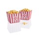 LIVARNO home Popcorn-/Trinkbehälter, im Retro-Design (Popcornbehälter 2er Set groß) - B-Ware Transportschaden Kosmetisch