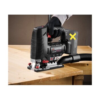 PARKSIDE PERFORMANCE® 20 V Akku-Stichsäge »PPSTDA 20-Li A1«, ohne Akku und Ladegerät - B-Ware sehr gut