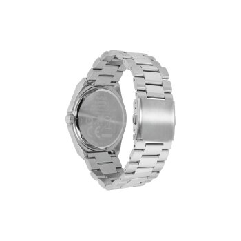 AURIOL® Armbanduhr, präzise Quarzuhr mit Leuchtzeigern und Sekundenzeiger (Blau) - B-Ware neuwertig