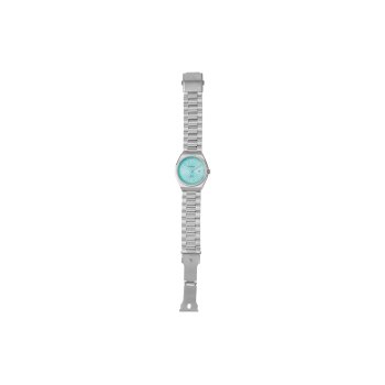 AURIOL® Armbanduhr, präzise Quarzuhr mit Leuchtzeigern und Sekundenzeiger (Blau) - B-Ware neuwertig