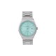 AURIOL® Armbanduhr, präzise Quarzuhr mit Leuchtzeigern und Sekundenzeiger (Blau) - B-Ware neuwertig