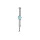 AURIOL® Armbanduhr, präzise Quarzuhr mit Leuchtzeigern und Sekundenzeiger (Blau) - B-Ware neuwertig
