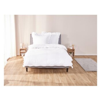 LIVARNO home Edel-Renforcé-Bettwäsche, 155 x 220 cm - B-Ware