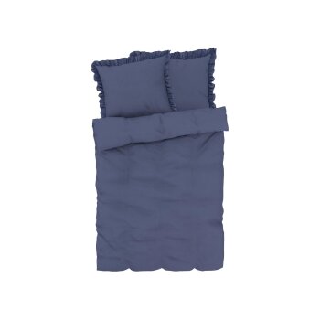 LIVARNO home Edel-Renforcé-Bettwäsche, 155 x 220 cm - B-Ware