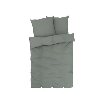 LIVARNO home Edel-Renforcé-Bettwäsche, 155 x 220 cm - B-Ware