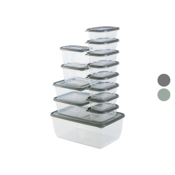 LIVARNO home Frischhaltedosen-Set, 13-teilig - B-Ware