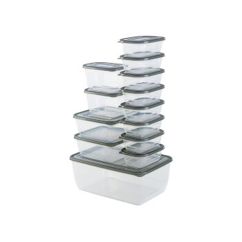 LIVARNO home Frischhaltedosen-Set, 13-teilig - B-Ware