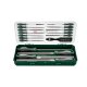 PARKSIDE® Werkstattfeilen-Set, 17-teilig, zur Bearbeitung von Metall - B-Ware Transportschaden Kosmetisch