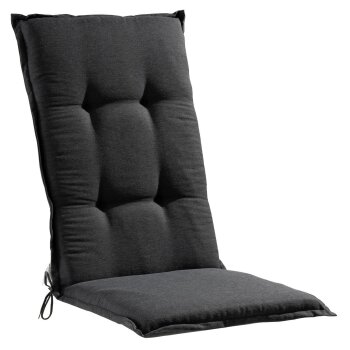 Go-De Tex Gartenauflage Hochlehner, anthrazit - B-Ware...