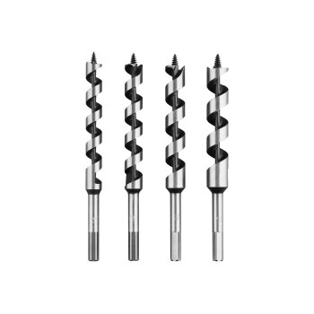 PARKSIDE® Spiralbohrer-Set groß 4-teilig, 6-Kant - B-Ware neuwertig