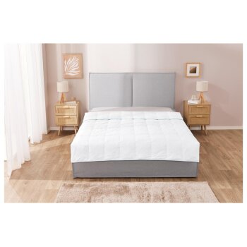 LIVARNO home Sommer-Luxus-Daunendecke, 160 x 200 cm -...