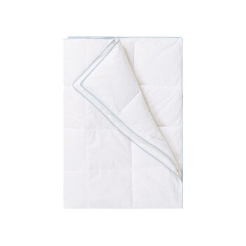 LIVARNO home Sommer-Luxus-Daunendecke, 160 x 200 cm - B-Ware neuwertig