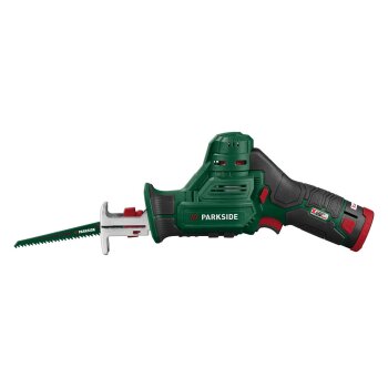 PARKSIDE® 12 V Akku-Astsäge »PAAS 12 B2«, mit Akku und Ladegerät - B-Ware sehr gut