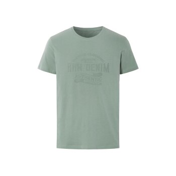 LIVERGY® Herren T-Shirt, mit Print - B-Ware