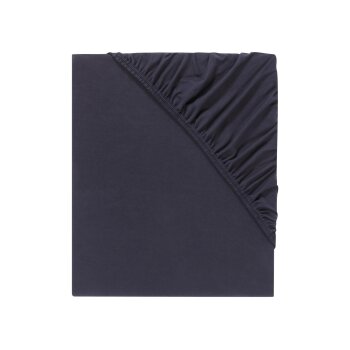 LIVARNO home Mikrofaser-Jersey-Spannbettlaken, 180-200 x 200 cm - B-Ware