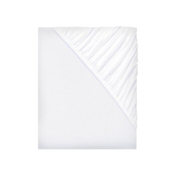 LIVARNO home Mikrofaser-Jersey-Spannbettlaken, 180-200 x 200 cm - B-Ware