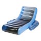 CRIVIT Schwimmliege-Matratze, blau - B-Ware neuwertig