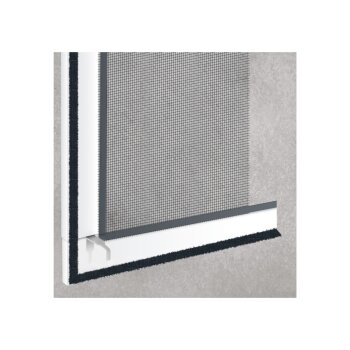 LIVARNO home Insektenschutz, für Fenster, 100 x 120 cm, weiß - B-Ware neuwertig