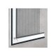 LIVARNO home Insektenschutz, für Fenster, 100 x 120 cm, weiß - B-Ware neuwertig