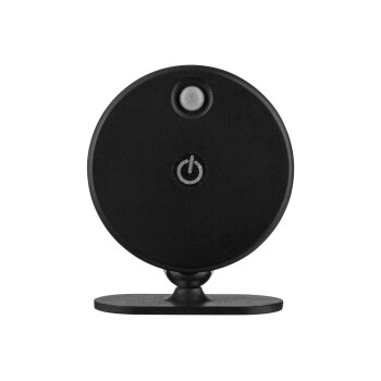 LIVARNO home Akku-LED-Wandleuchte, 3-stufig einstellbare Helligkeit (Rund, Schwarz) - B-Ware neuwertig