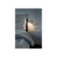 LIVARNO home Akku-LED-Wandleuchte, 3-stufig einstellbare Helligkeit (Rund, Schwarz) - B-Ware neuwertig