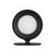 LIVARNO home Akku-LED-Wandleuchte, 3-stufig einstellbare Helligkeit (Rund, Schwarz) - B-Ware neuwertig