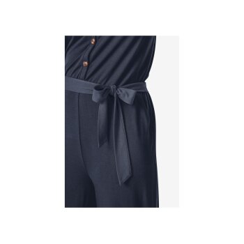 esmara® Damen-Jumpsuit, XS, marineblau - B-Ware neuwertig