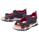 pepperts!® Kinder Sandalen mit Lederdecksohle (navy, 37) - B-Ware neuwertig