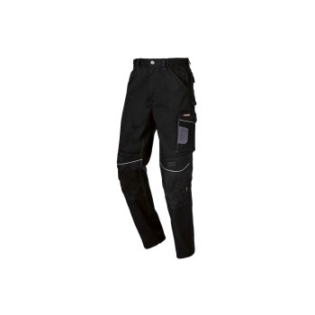 PARKSIDE PERFORMANCE® Herren Arbeitsbundhose mit Knieverstärkung (Schwarz, 56) - B-Ware neuwertig
