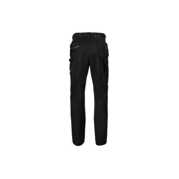 PARKSIDE PERFORMANCE® Herren Arbeitsbundhose mit Knieverstärkung (Schwarz, 56) - B-Ware neuwertig