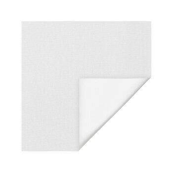 Lichtblick Thermo-Rollo Klemmfix, ohne Bohren, ab 45 x 150 cm (Weiß, 85x150 cm) - B-Ware sehr gut